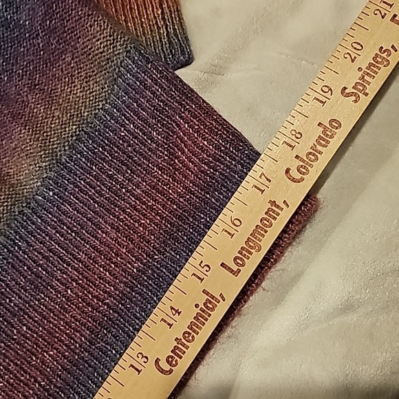 Beach lunch lounge collection multi color sweater ladies large great condition - Picture 7 of 12